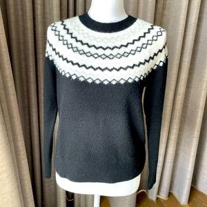 Xs soft fair isle sweater banana republic